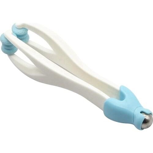 2-In-1 Finger Massager for Arthritis Pain Relief ,Carpal Tunnel, Tingling, Stiffness, Fatigue-Blue