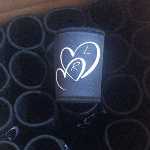 200pcs PERSONALISED LOGO Designer Beer Can STUBBY HOLDER Stubbie Cooler in Colourful Wedding Gift Beer Bottle Can Cooler custom