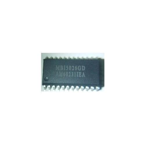 100pcs/1lot MBI5026GD MBI 5026GD SOIC24