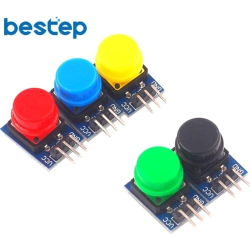 5pcs/set Electronic Building Blocks Big Key Button Module large Button Module Five Key model for Arduino