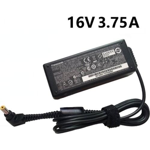 Power Adapter For Panasonic 16V 3.75A notebook CF-19 power supply CF-AA6373A CF-AA6372B 5.5*2.5mm