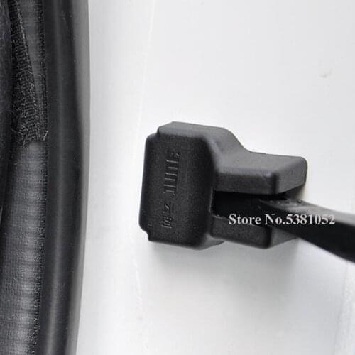 Car Door Lock Protection Cover Door Stopper Protective Cover For VW TOURAN 2017 2018 2019 2020 Protector Accessories