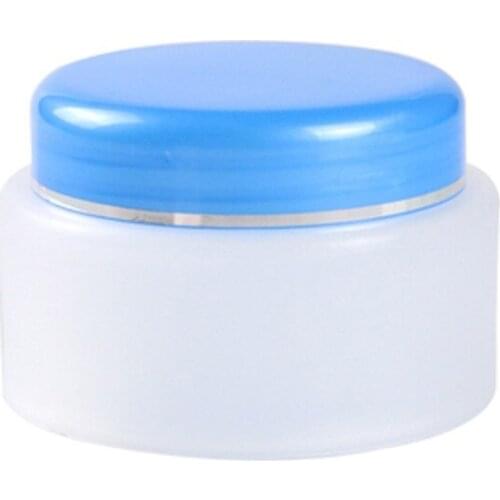 Eye Cream Jar 50G Plastic Facial Scrub Box Empty Cosmetic Refillable Container DIY Cosmetics Box Portable Facial Cream Jar 20pcs