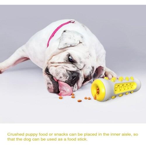 Cleaning Teeth Pet Dog Chew Toy Molar Toothbrush Dog Toys Chew Safe Elasticity Soft TPR Puppy Dental Care Extra-tough Pet Toy