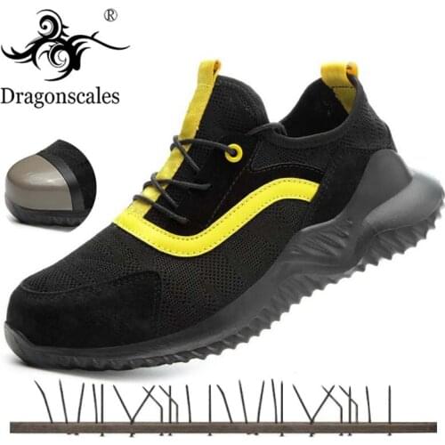 Dragonscales Men's Work Shoes