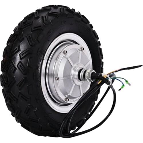 E-tech 10 Inch DC Brush-less gear-less Electric Wheel Hub Motor for scooter