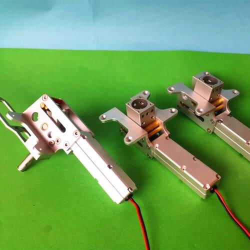 Electric retract for warbird turbine jet 12 to 25KG class electronic gear system parts rc airplane gear accessories