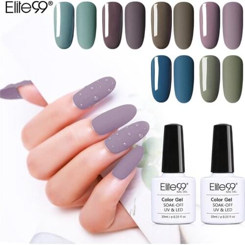 Матовые лаки для ногтей Elite99 China At AliExpress