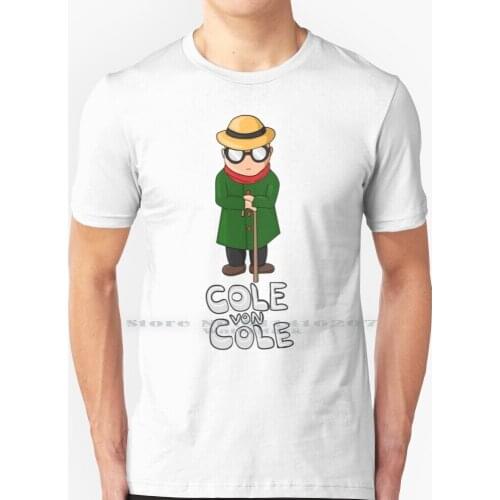 Cole Von Cole T Shirt 100% Pure Cotton Impractical Jokers Impractical Jokers Impractical Jokers Joe Sal Vulcano Q Murr Cole Von