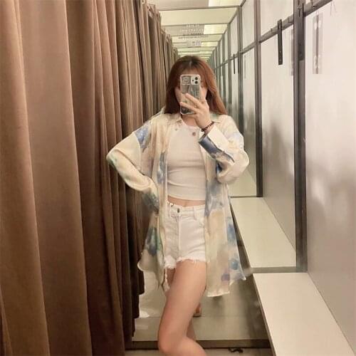 Женские рубашки оверсайз Hey Ros China At AliExpress