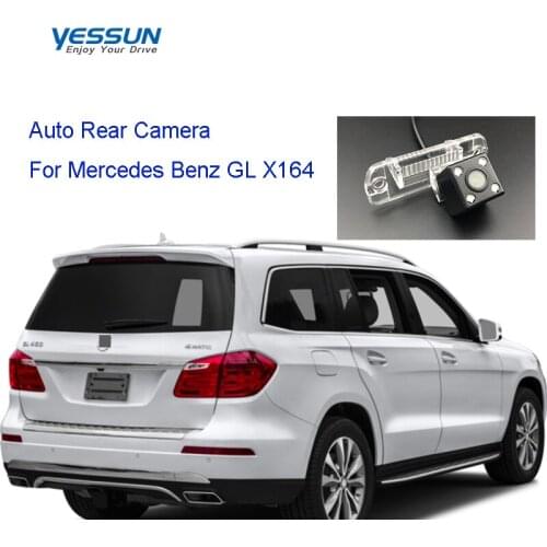 Rear View Camera Night Vision Reverse Camera For Mercedes Benz R GLS SLK CLS Class ML350 W220 W203 W211 W209 W219 HD CCD Camera