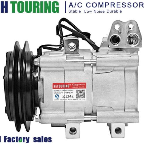 FS10 A/C Compressor for Hyundai Galloper 2.5 3.0 1997- HR780152 HR780151 977014A400 977014A750 8FK351273291 HR 780152 HR 780151