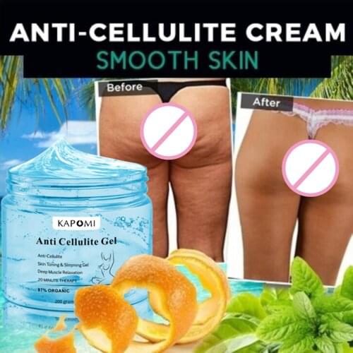 Hot Ginger Fat Burning Cream Anti-cellulite Full Body Slimming Weight Loss Massaging Cream sy998