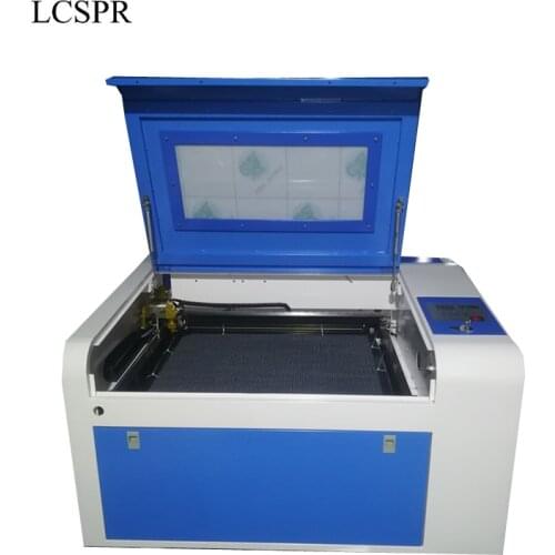 LCSPR hot sell 50 Watt CO2 LASER engraver 3050 laser engraving machine 350 laser cutting machine