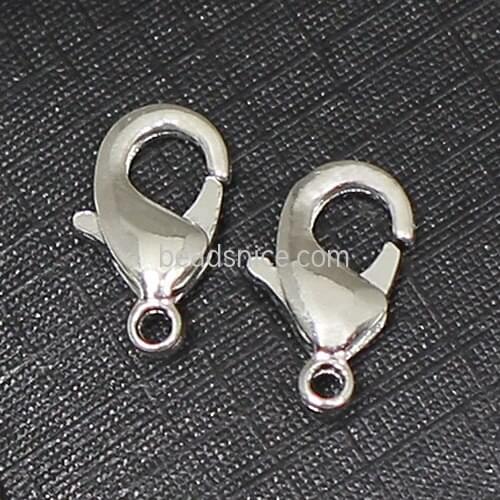 Beadsnice Brass Lobster Clasp for Necklace Bracelet Jewelry Making 2477