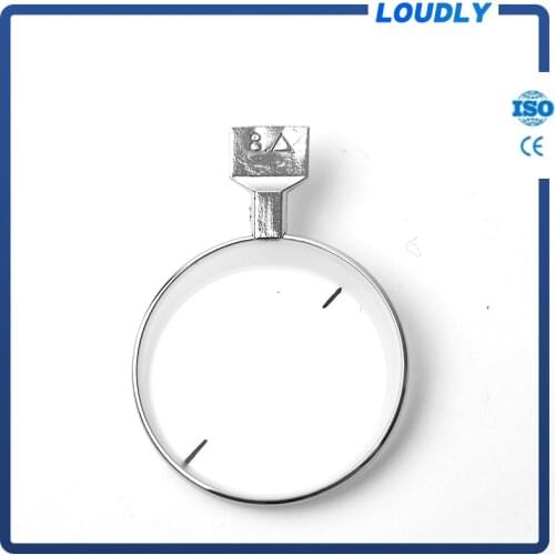 Loudly brand Optical products prism metal lens Trial lens Replacing lenses Spared lenses for Trial Lens Set