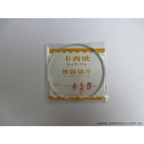 41.5mm New flat glass watch crystal diameter 41.5 mm Thick 3.0mm