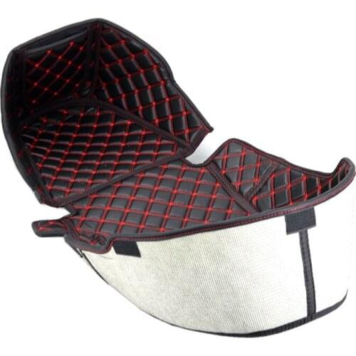 Motorcycle Rear Trunk Protector Liner Seats Bucket Pad Storage Box Mat Accessories for Yamaha X-Max 250 Xmax 300 400