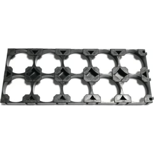 600pcs/lot MasterFire 2*5 Cell 26650 Battery Spacer Radiating Shell Plastic Heat Holder Bracket Batteries Storage Box Brackets