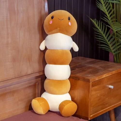 60-100CM Long Lifelike Penis Plush Transformation Series Caterpillar Rabbit Cow Real Life Penis Pillow Sexy Toy Gift Lovers