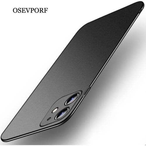 Luxury Shockproof 0.4MM Ultra Thin Case For iPhone 7 6 6s 8 Plus Hard PC Cover For iPhone 11 Pro Max X R XS Max SE 2 Fundas Capa
