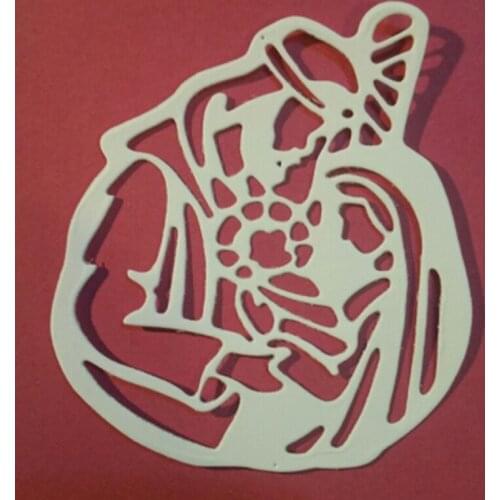 New Sweetheart Carbon Steel Cutting Dies Craft Stamps and Dies Creative Scrapbook Stamps Dies Embossing Paper 7*8.5cm