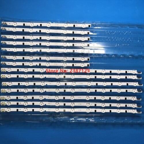New 14PCS LED Backlight Strip for Samsung UE42F5300 UE42F5030 UE42F5700 D2GE-420SCB-R3 D2GE-420SCA-R3 2013SVS42F CY-HF420BGAV1H