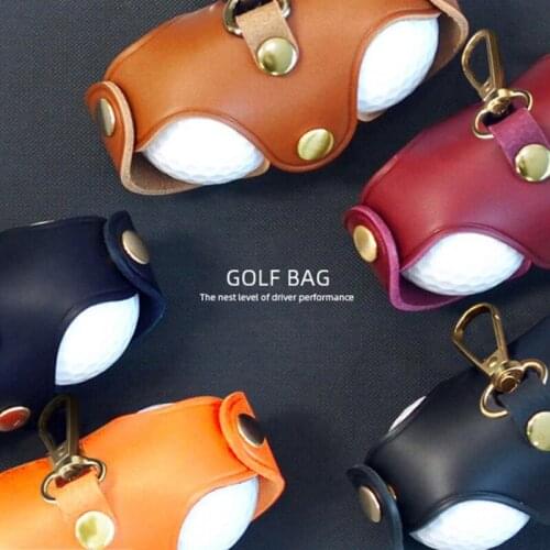 Outdoor Portable Golf Ball Bag Mini Waist Pack Pouch Sport Portable Storage Bag Container Golf Tees Accessories