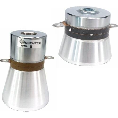 50W 60W 100W 25/28/40KHz Cleaning Ultrasound Transducer Ultrasonic Piezoelectric Transducer Cleaner
