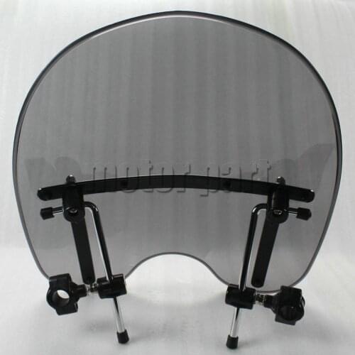 Windscreen For 1969-2015 Suzuki Cruisers & Standards Models As Boulevard S40 S50 S83 Intruder 800 1400 Savage Windshield