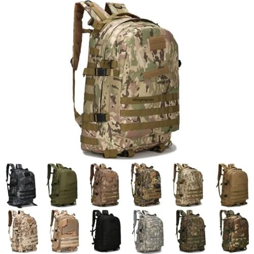Military Tactical Backpack Camouflage Men Women Sport Bags Hiking Trekking Travel Camping Backpack
