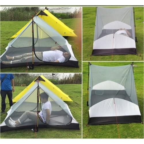 High quality 3F ul gear 2 persons 3 seasons and 4 seasons inner of LANSHAN 2 out door camping tent
