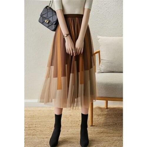 Женские юбки макси Whisperyyy China At AliExpress