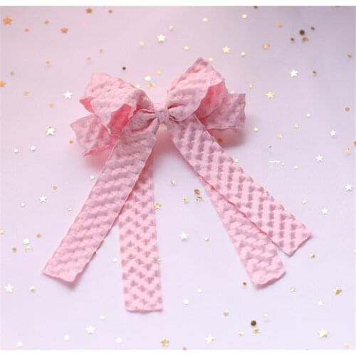 Lolita Big Bowknot Hairpin Girl Headwear Women Hair Clip Hair Ornaments B1584