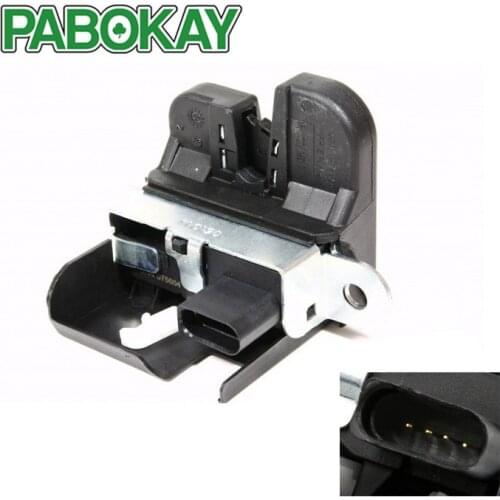 For Seat Leon 1P tailgate lock for trunk rear 1P0827505A 1P0827505B 1P0827505C 1P0827505D 5K0827505A
