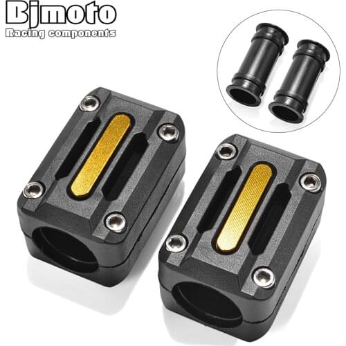 Moto Engine Guard Bumper Protection Decorative Block Crash Bar For BMW R1200GS F800GS Adventure F700GS F650GS Twin Cyl/G650GS