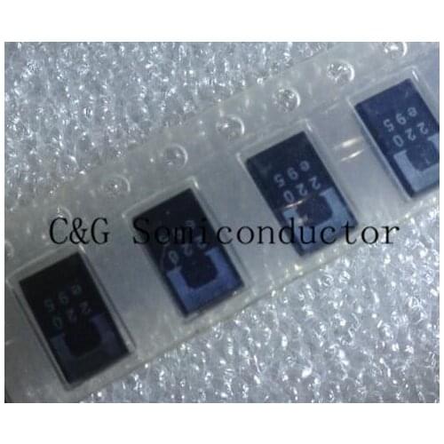 10 PCS 2R5TPE220MF 220uF 2.5V D SMD Chip Tantalum capacitor 7343 1.8MM POSCAP
