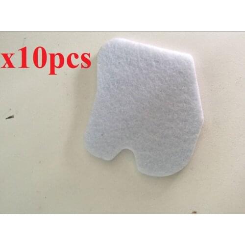10pcs Air Filter Cleaner Filter Net For Husqvarna 235 235E 240 240E 236 236E Chainsaw and For Poulan 545061801 Chainsaw Parts
