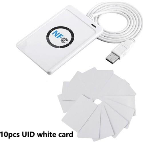 13.56MHz 10 Pcs UID Duplicator RFID Contactless Reader Card Writer Card Smart Copier