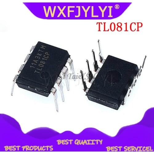 10PCS TL081CP DIP8 TL081 DIP TL081C DIP-8 new and original IC
