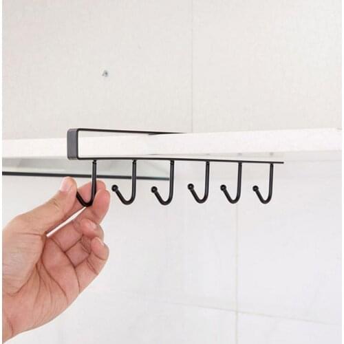 2019 Iron Kitchen Storage Rack Cupboard Hanging Hook Shelf Dish Hanger Chest Storage shelf Bathroom Organizer Holder Drop Ship
