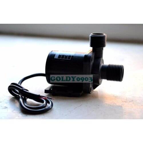 24V DC Mini Brushless Magnetic Hot Water Pump (100degrees) ZC-T40