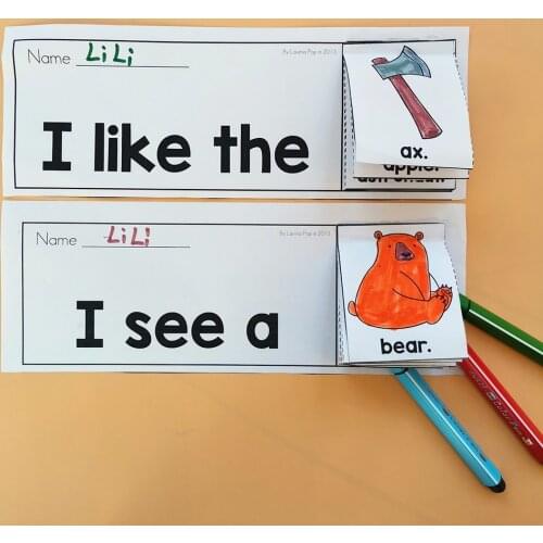 26 Alphabet for 5 Style Exercises Arithmetic Paper Preschool Learning English Language Kindergarten Workbook Coloring Books