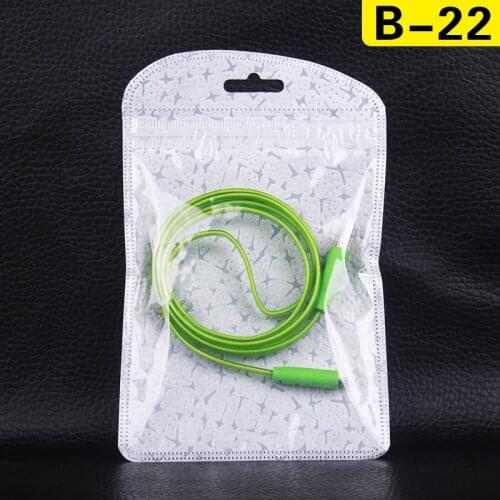 300 PCS/Lot Zipper Plastic Package Bag for earphone/Battery/cable Electronic accessories packaging bag,Available space:130*100mm