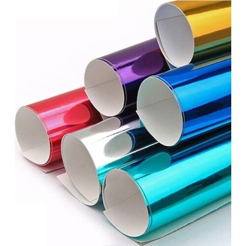 30x152cm JMM Car Chrome Mirror Vinyl Wrap Film Sticker Electro Coating Car Body Wrapping Motorcycle Automobiles Stickers