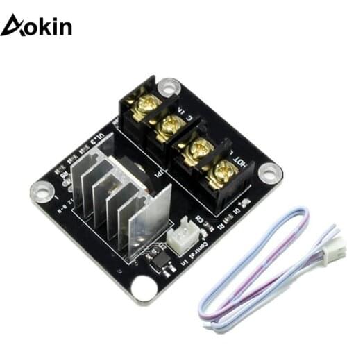 3D Printer Heated Bed Power Module High Current 210A MOSFET Upgrade RAMPS 1.4 for 3D Printer
