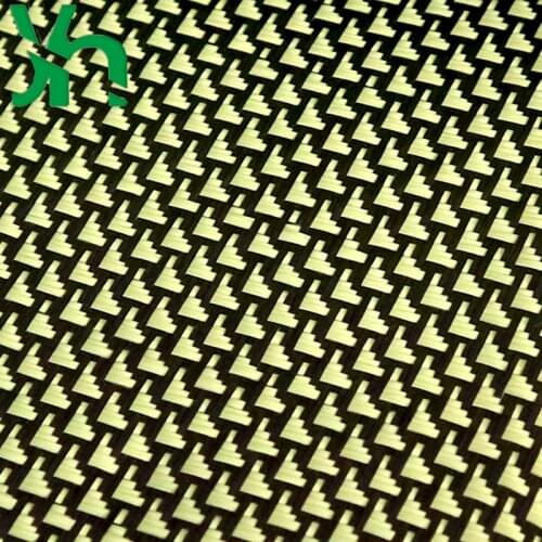 Modification of red airplane pattern carbon fiber cloth 3k280g furniture hood and large g hood