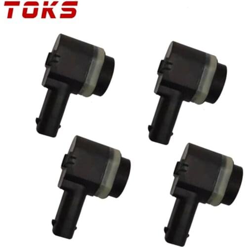 4 PCS 5KD919275 PDC Parking Sensor For Audi A4 A5 8K2 B8 VW Passat B6 B7 Jetta Golf Seat Ibiza 1.8 2.0 TFSI 5KD 919 275