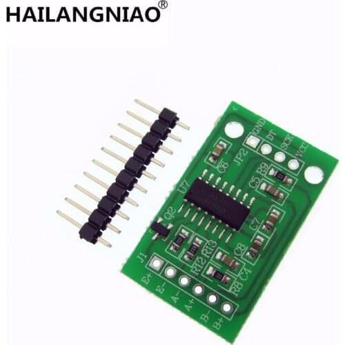 50PCS/LOT Goose electronic HX711 module weighing sensor 24 AD module pressure sensor AD module/SCM,DIY preferred