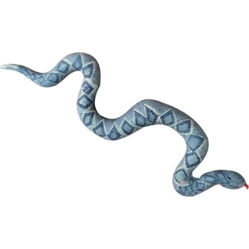 95cm Inflatable Simulation Snake Toy Wild Python Snake Kids Children Prank Toy Party Game Prop Prank Toys